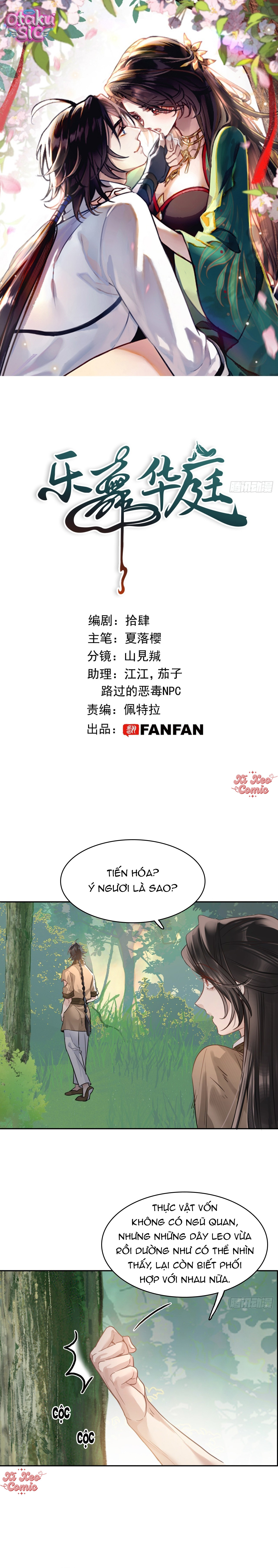 Nhạc Vũ Hoa Đình - Chap 45 - Trang 1