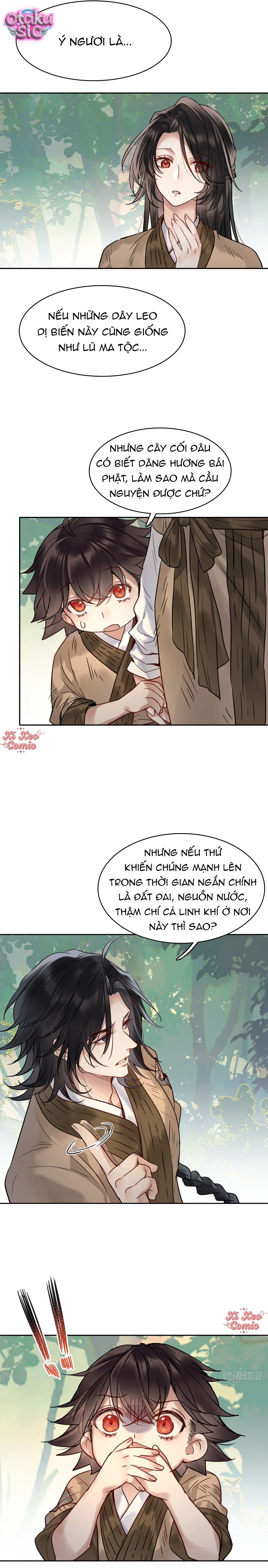 Nhạc Vũ Hoa Đình - Chap 45 - Trang 3