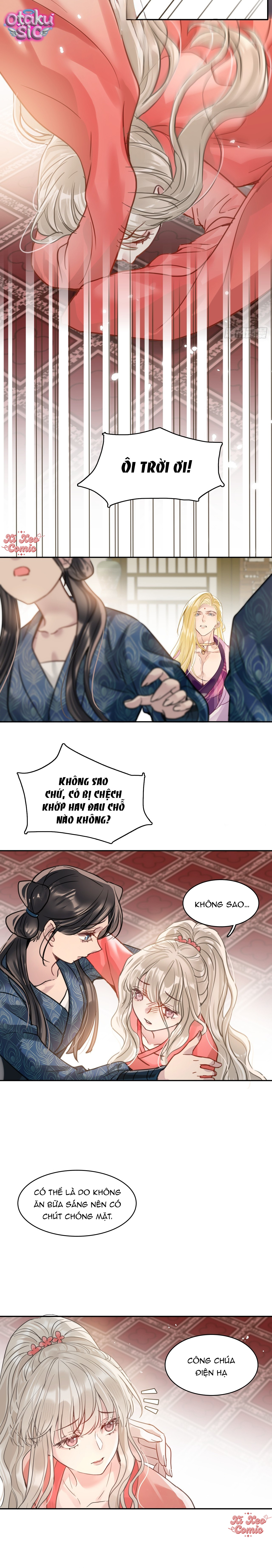 Nhạc Vũ Hoa Đình - Chap 48 - Trang 2