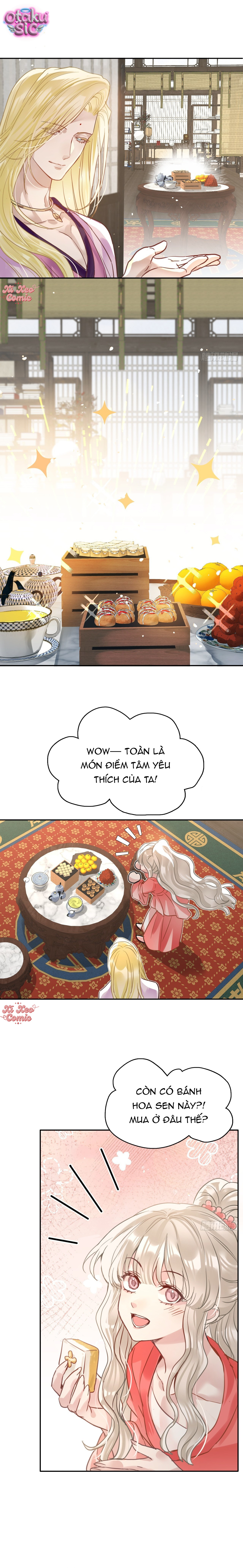 Nhạc Vũ Hoa Đình - Chap 48 - Trang 4