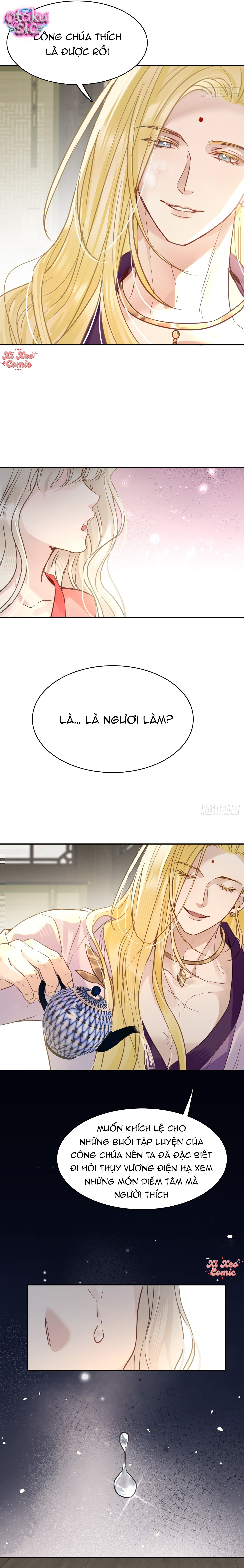 Nhạc Vũ Hoa Đình - Chap 48 - Trang 5