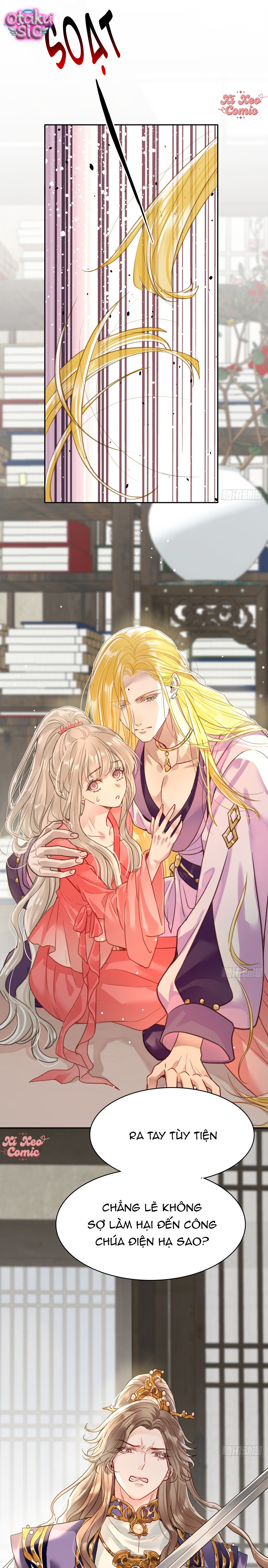 Nhạc Vũ Hoa Đình - Chap 49 - Trang 2