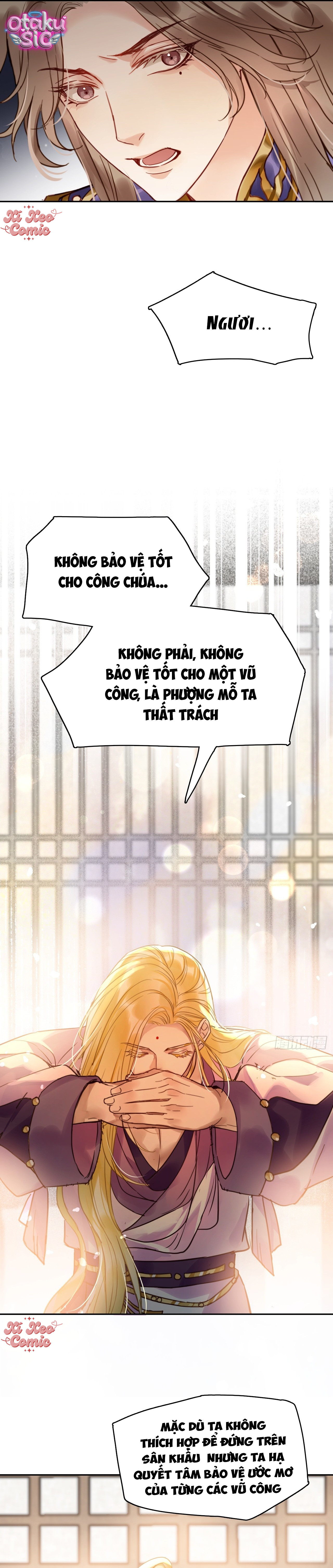 Nhạc Vũ Hoa Đình - Chap 49 - Trang 11