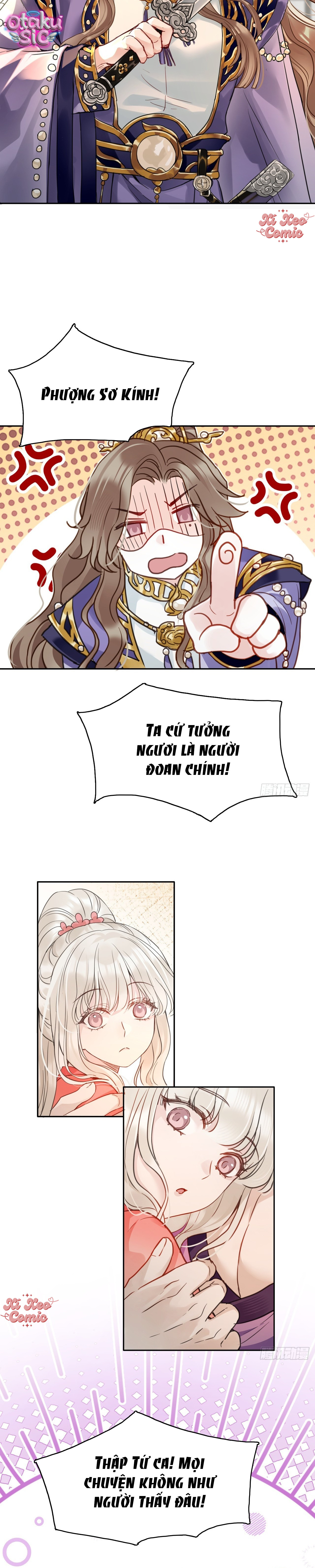 Nhạc Vũ Hoa Đình - Chap 49 - Trang 3