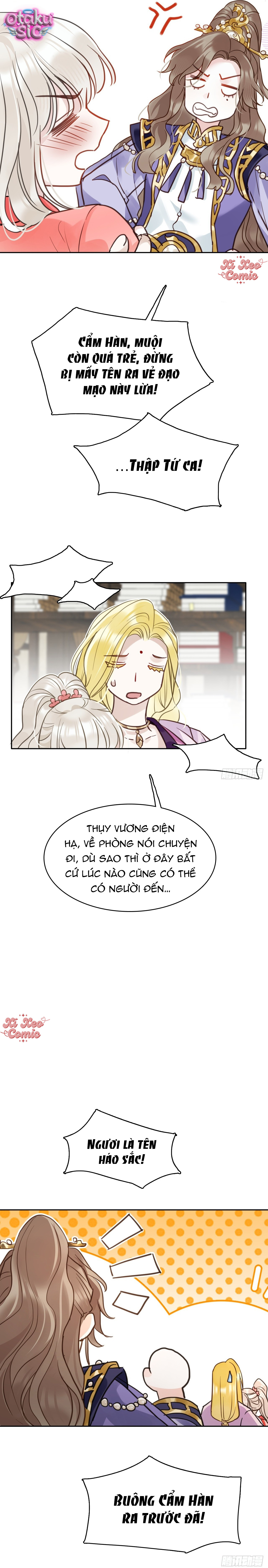 Nhạc Vũ Hoa Đình - Chap 49 - Trang 4
