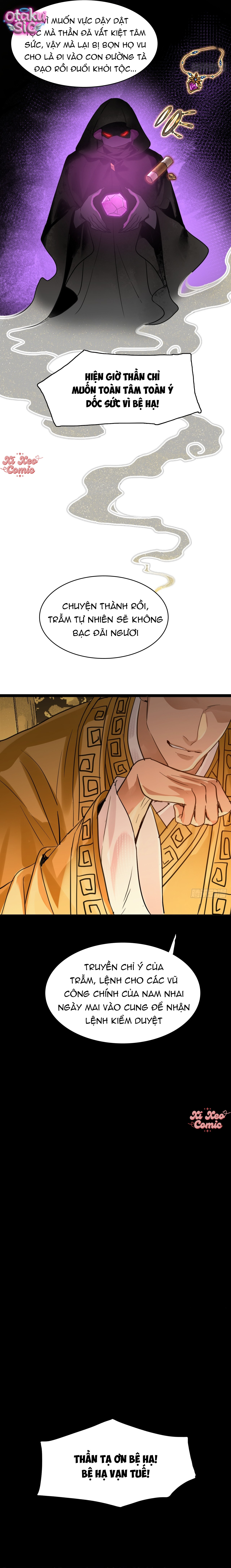Nhạc Vũ Hoa Đình - Chap 50 - Trang 11
