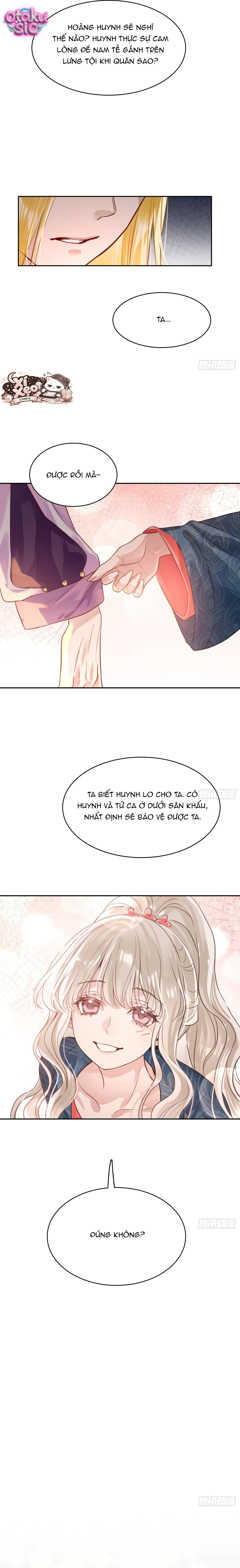 Nhạc Vũ Hoa Đình - Chap 51 - Trang 7