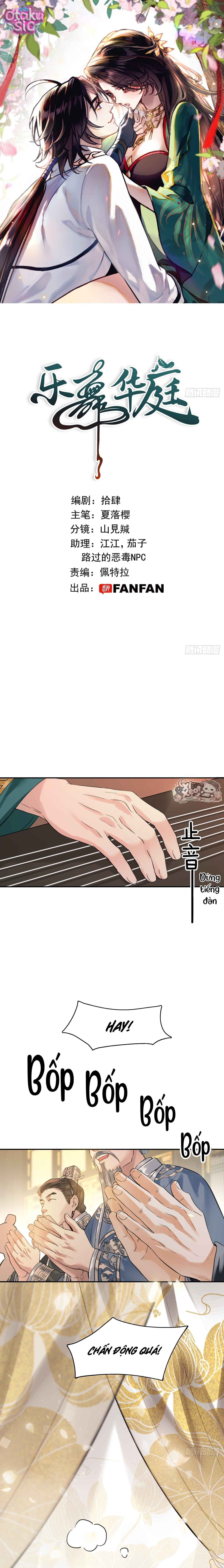 Nhạc Vũ Hoa Đình - Chap 52 - Trang 1