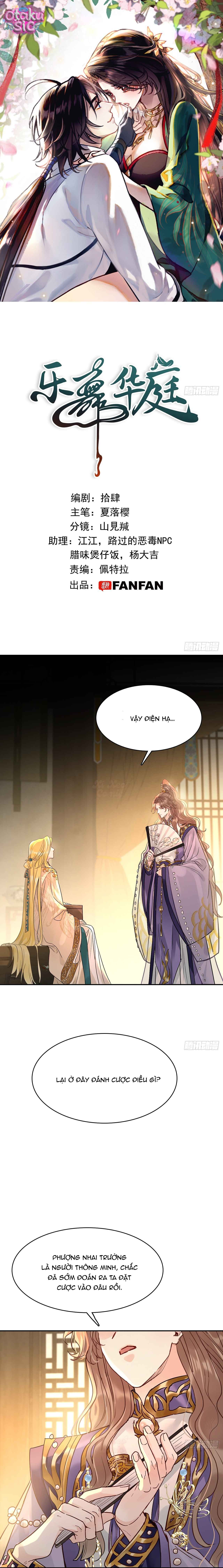 Nhạc Vũ Hoa Đình - Chap 53 - Trang 1