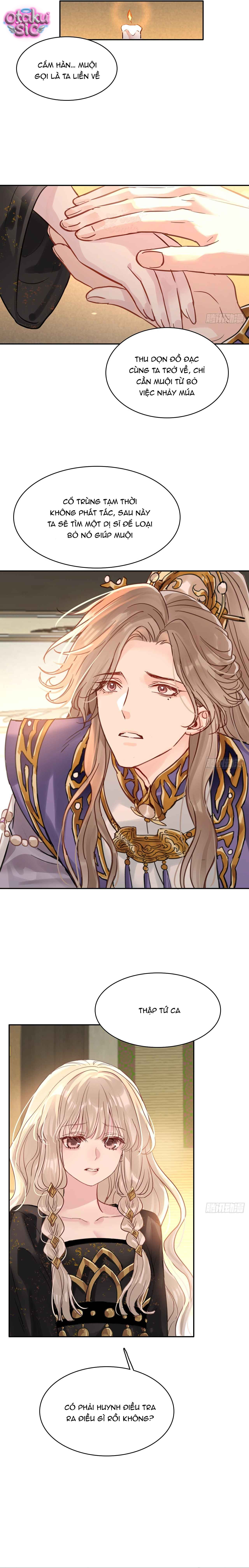 Nhạc Vũ Hoa Đình - Chap 53 - Trang 4