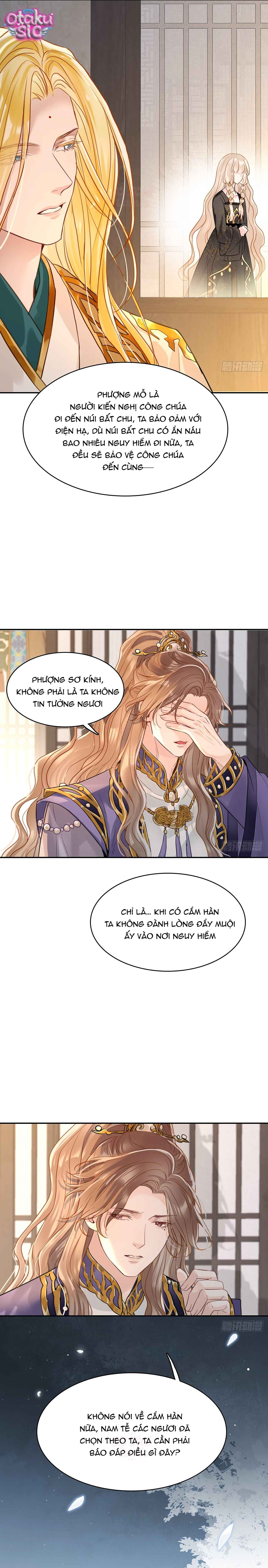 Nhạc Vũ Hoa Đình - Chap 53 - Trang 8