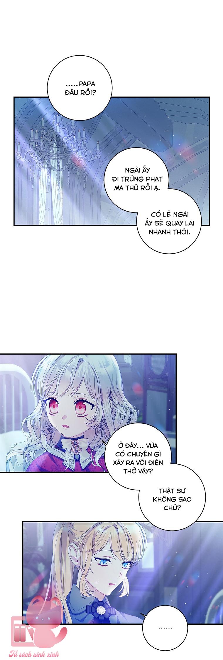 Nhận Nuôi Người Cha Phản Diện - Chap 10 - Trang 25