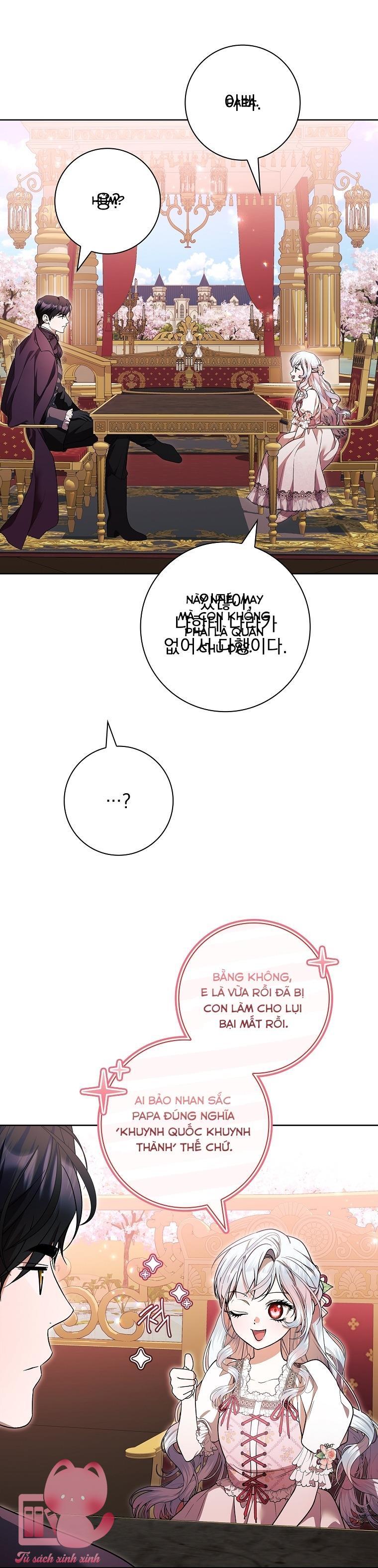 Nhận Nuôi Người Cha Phản Diện - Chap 101 - Trang 14