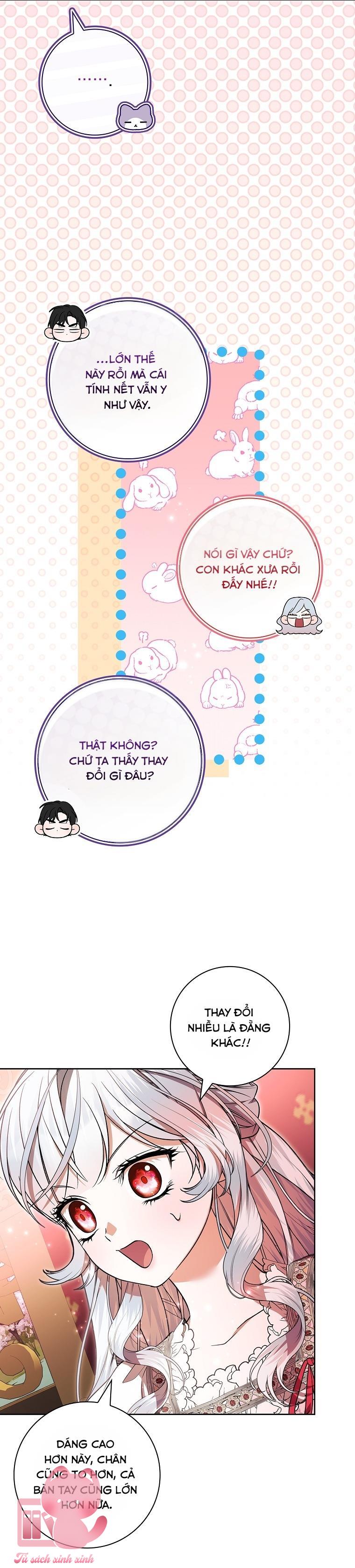 Nhận Nuôi Người Cha Phản Diện - Chap 101 - Trang 15