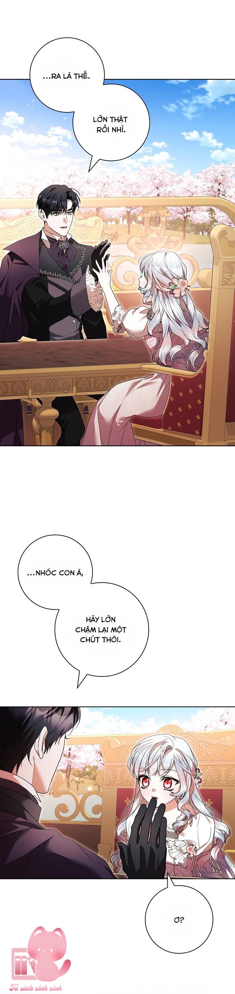 Nhận Nuôi Người Cha Phản Diện - Chap 101 - Trang 18