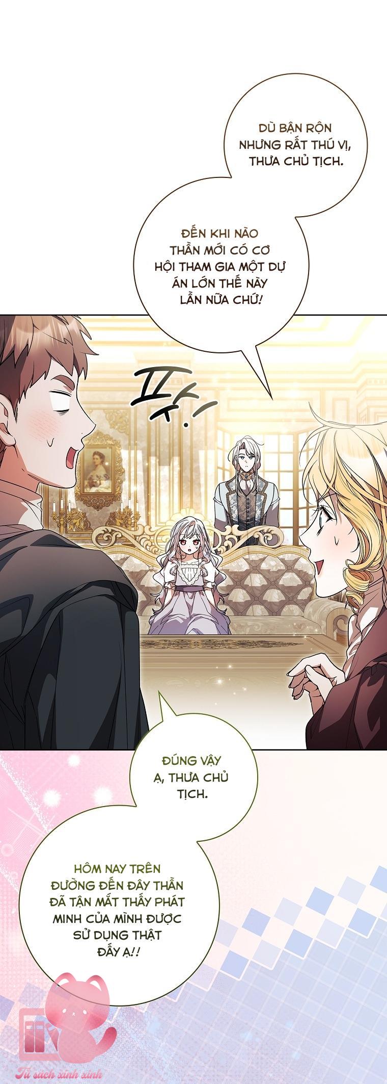 Nhận Nuôi Người Cha Phản Diện - Chap 103 - Trang 11