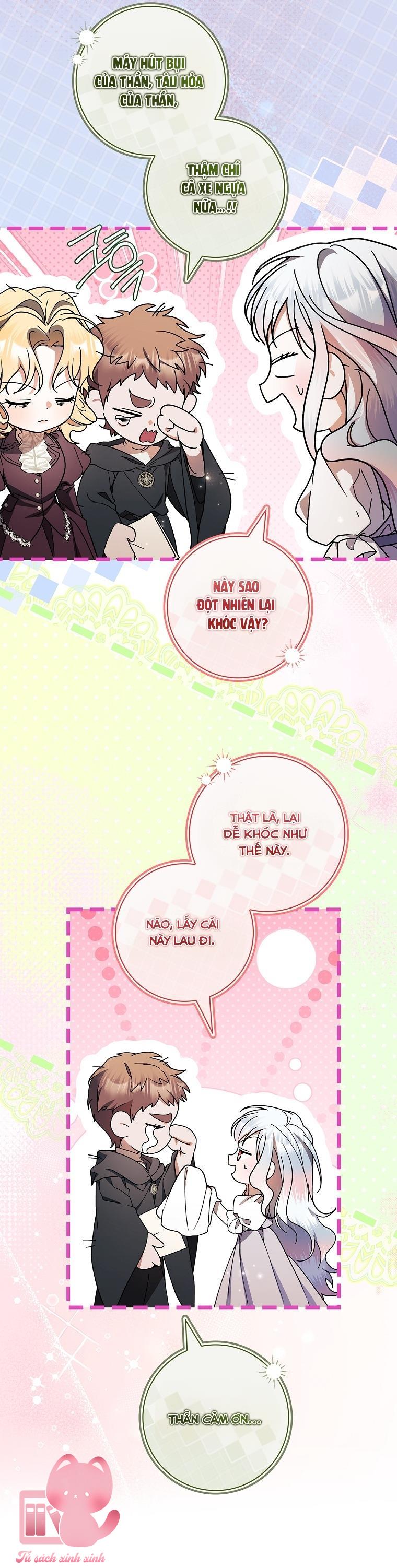 Nhận Nuôi Người Cha Phản Diện - Chap 103 - Trang 12