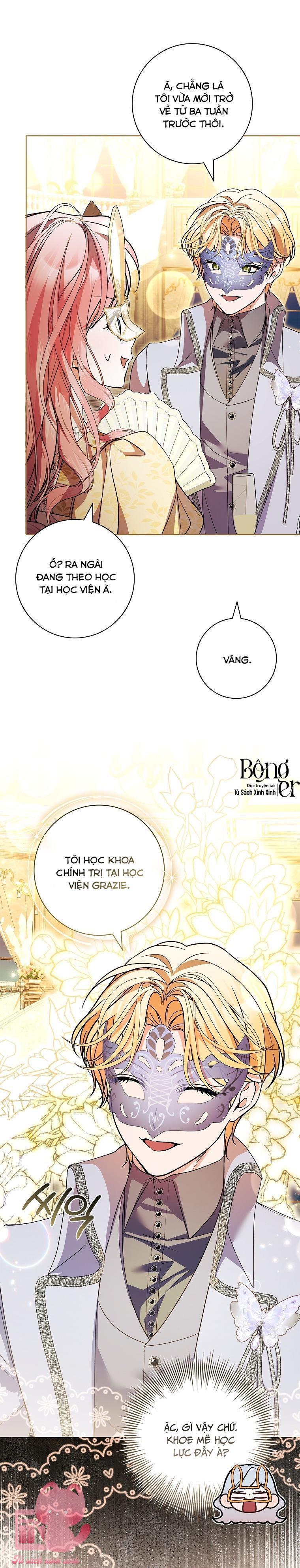 Nhận Nuôi Người Cha Phản Diện - Chap 104 - Trang 4