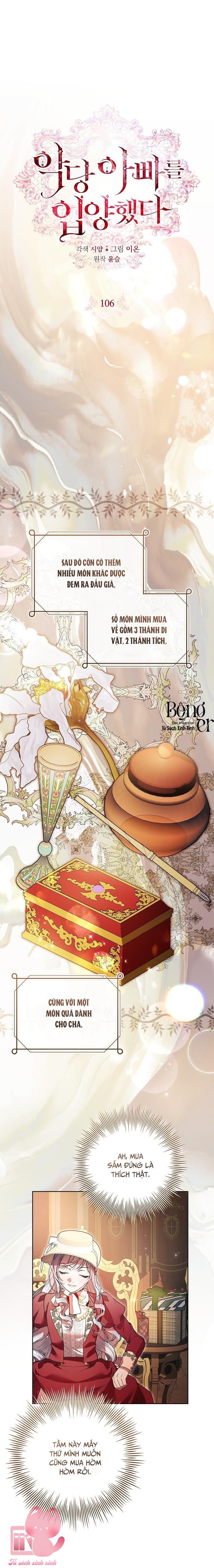 Nhận Nuôi Người Cha Phản Diện - Chap 106 - Trang 10