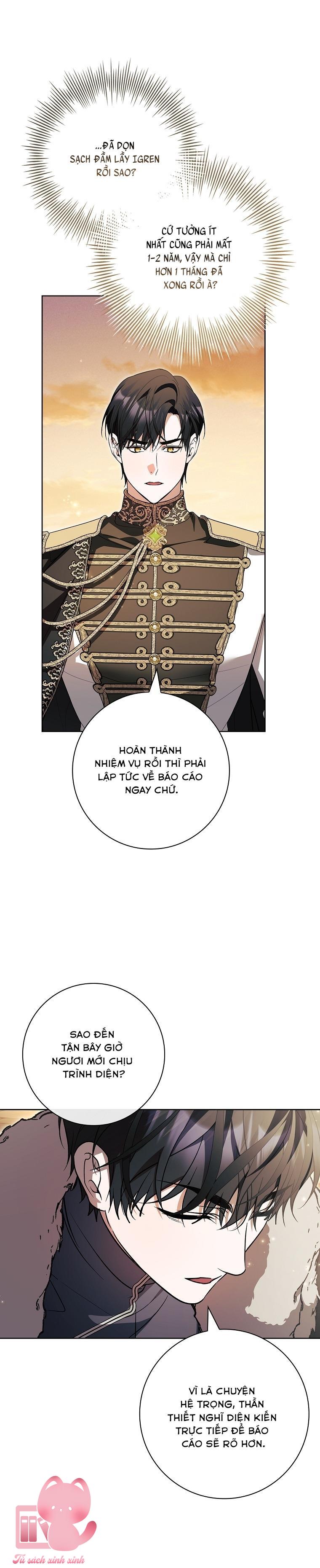 Nhận Nuôi Người Cha Phản Diện - Chap 109 - Trang 34