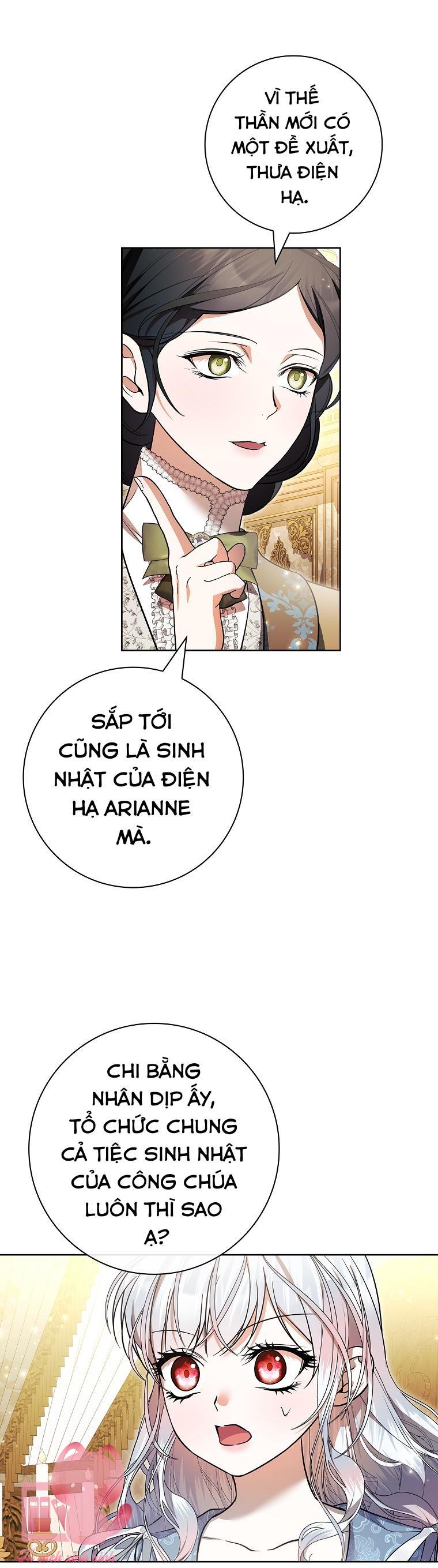 Nhận Nuôi Người Cha Phản Diện - Chap 110 - Trang 35