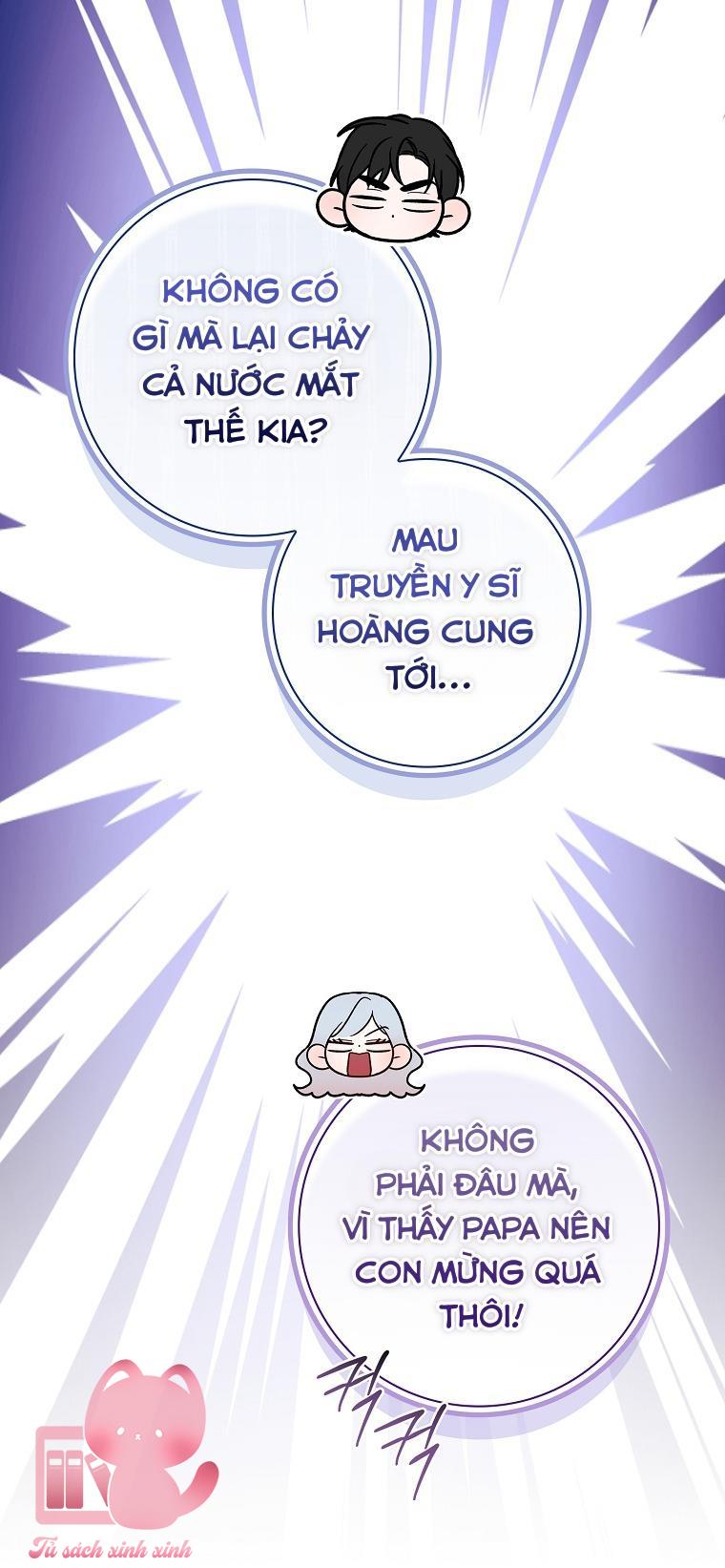 Nhận Nuôi Người Cha Phản Diện - Chap 110 - Trang 55