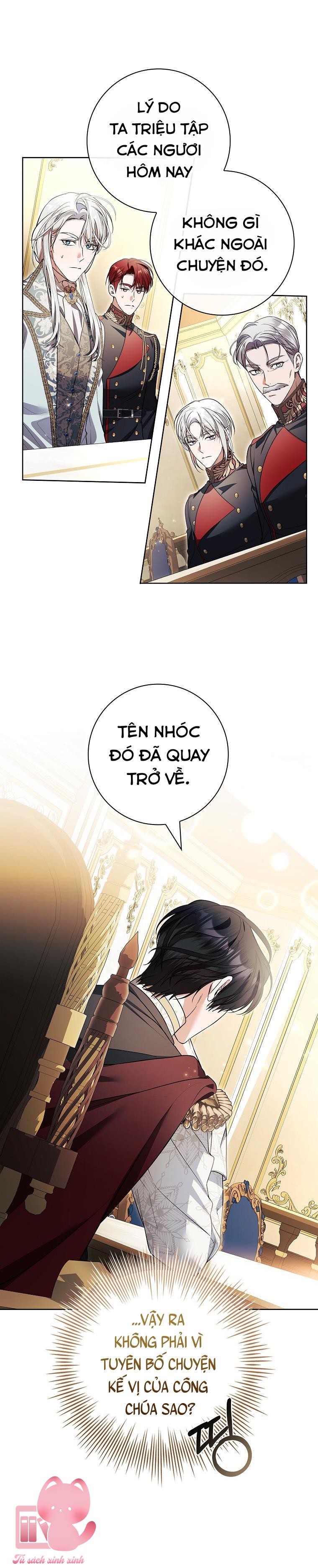 Nhận Nuôi Người Cha Phản Diện - Chap 112 - Trang 20