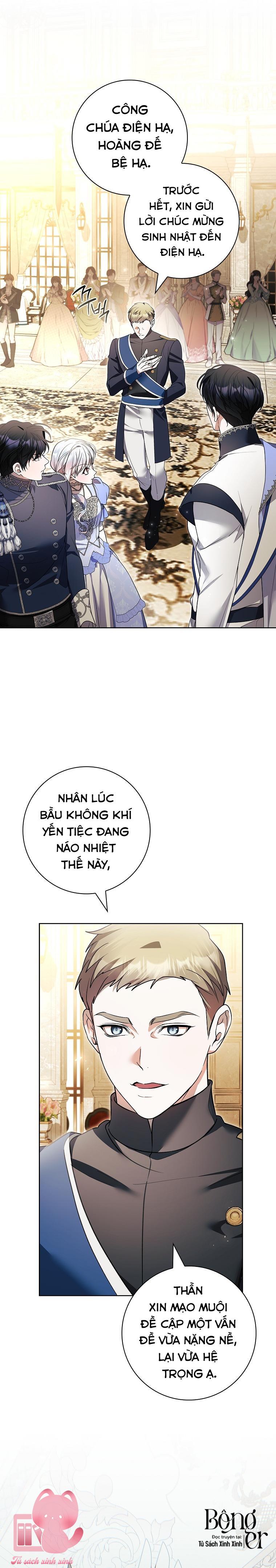 Nhận Nuôi Người Cha Phản Diện - Chap 113 - Trang 11
