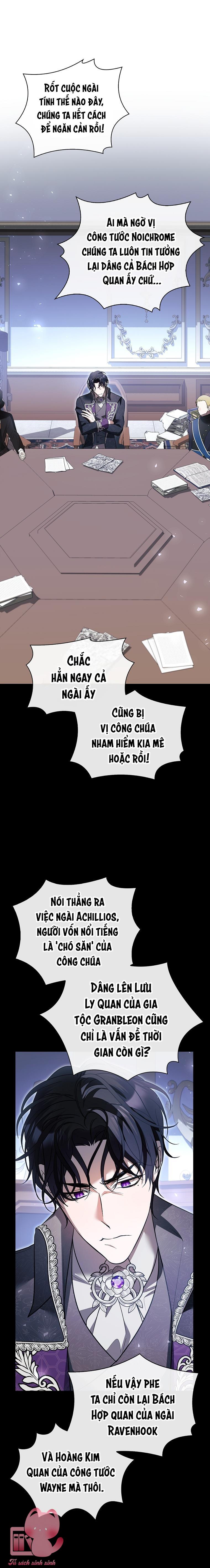 Nhận Nuôi Người Cha Phản Diện - Chap 113 - Trang 21