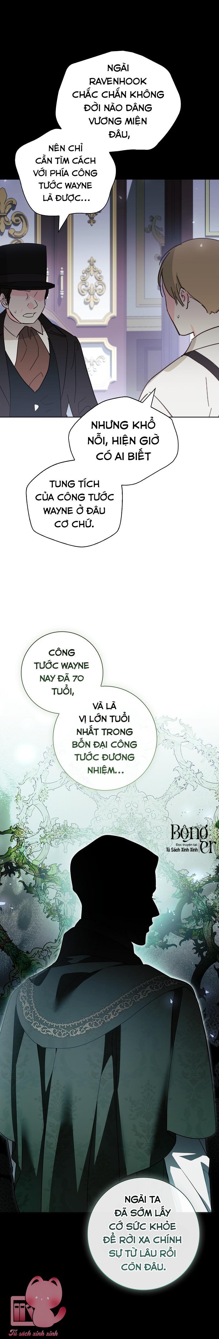 Nhận Nuôi Người Cha Phản Diện - Chap 113 - Trang 22
