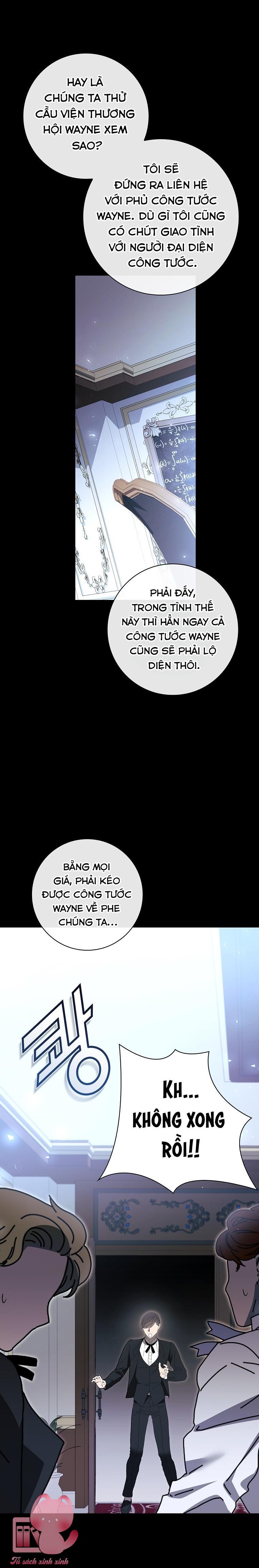 Nhận Nuôi Người Cha Phản Diện - Chap 113 - Trang 23