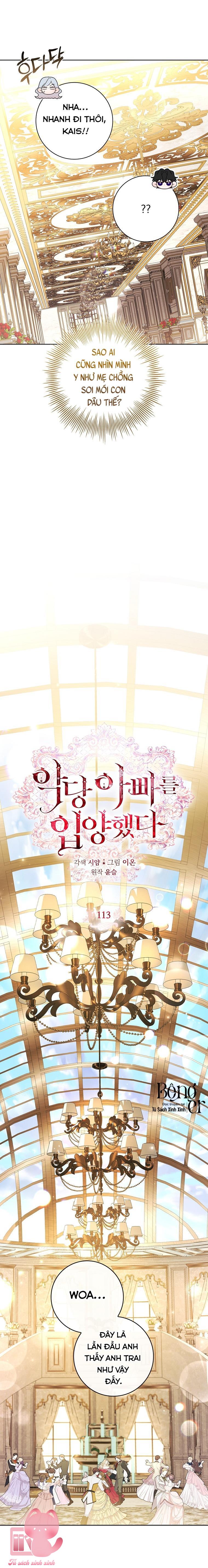 Nhận Nuôi Người Cha Phản Diện - Chap 113 - Trang 7