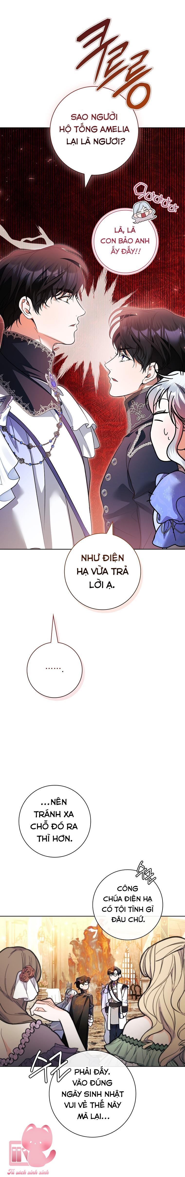 Nhận Nuôi Người Cha Phản Diện - Chap 113 - Trang 9