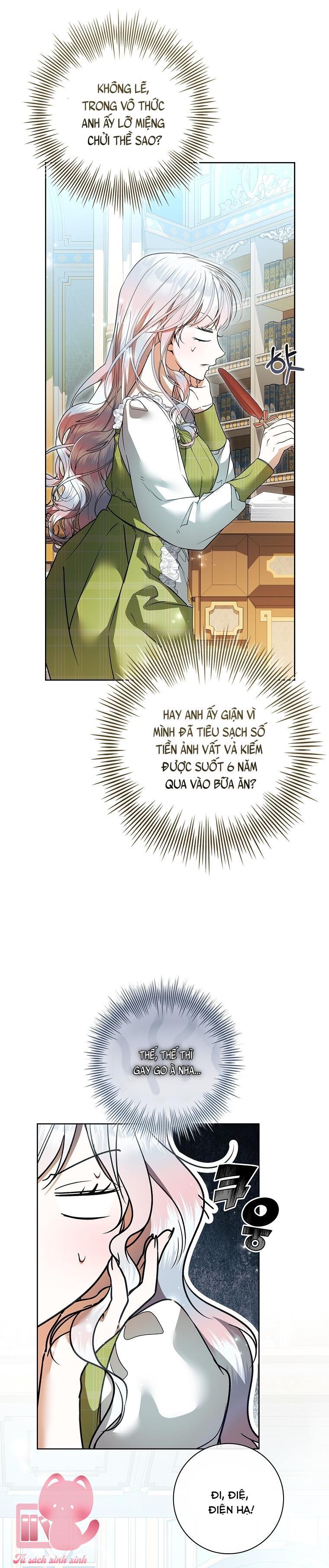 Nhận Nuôi Người Cha Phản Diện - Chap 117 - Trang 25
