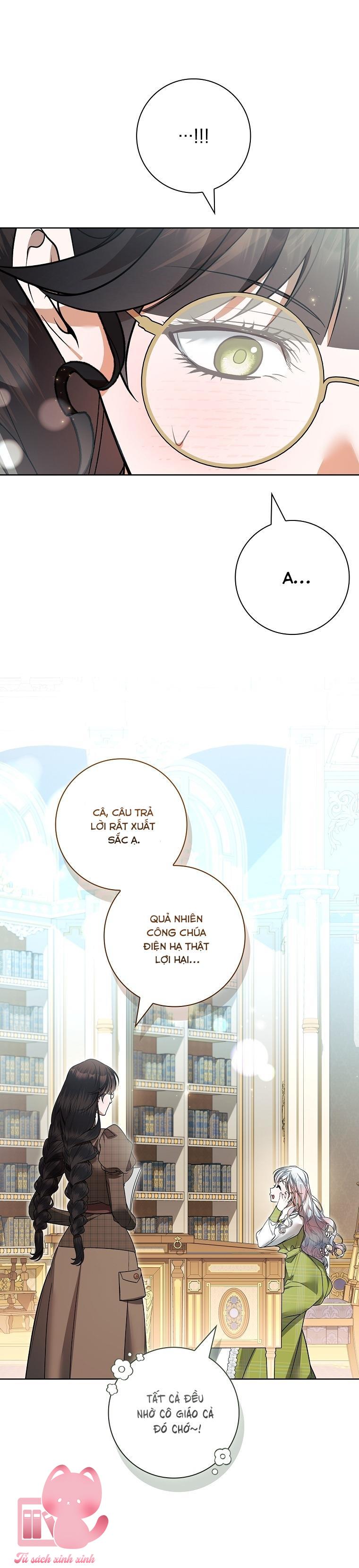 Nhận Nuôi Người Cha Phản Diện - Chap 117 - Trang 35
