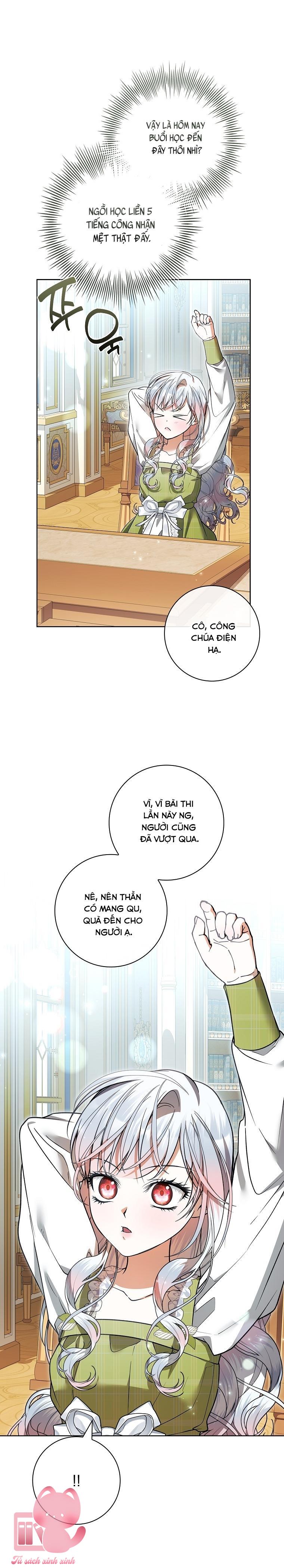Nhận Nuôi Người Cha Phản Diện - Chap 117 - Trang 36