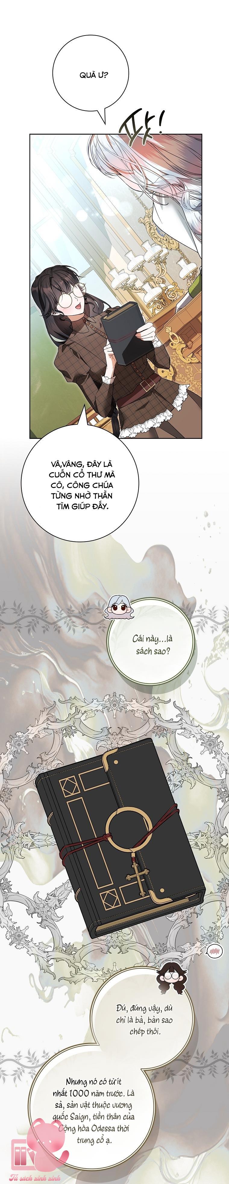 Nhận Nuôi Người Cha Phản Diện - Chap 117 - Trang 37