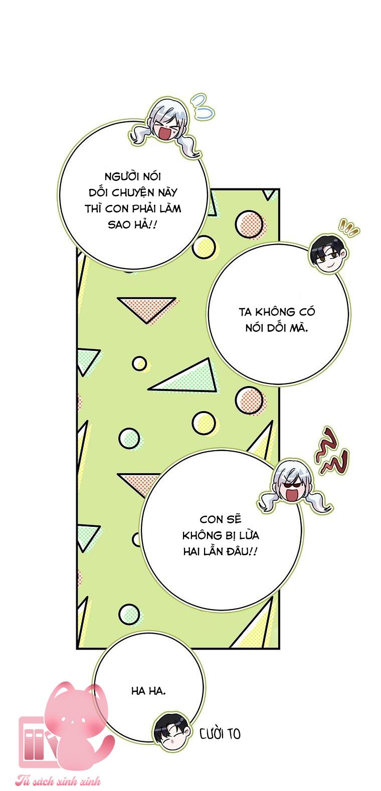 Nhận Nuôi Người Cha Phản Diện - Chap 14 - Trang 20