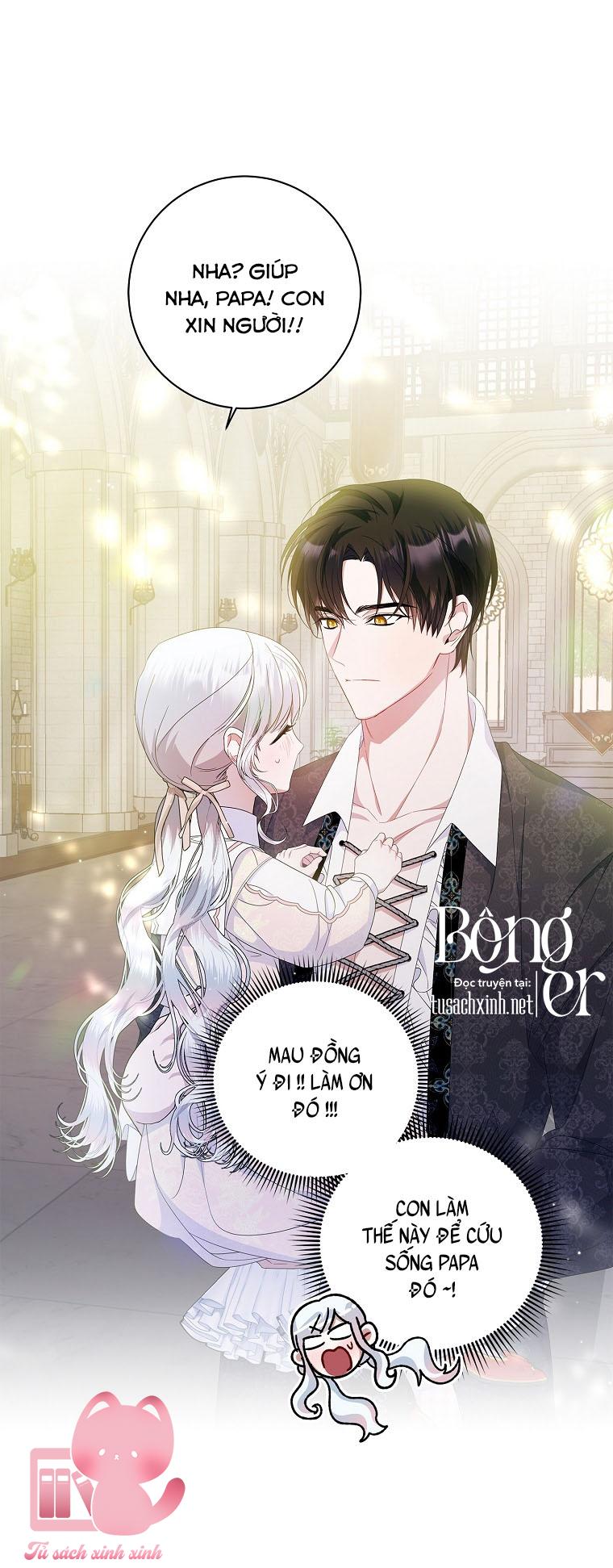 Nhận Nuôi Người Cha Phản Diện - Chap 15 - Trang 35