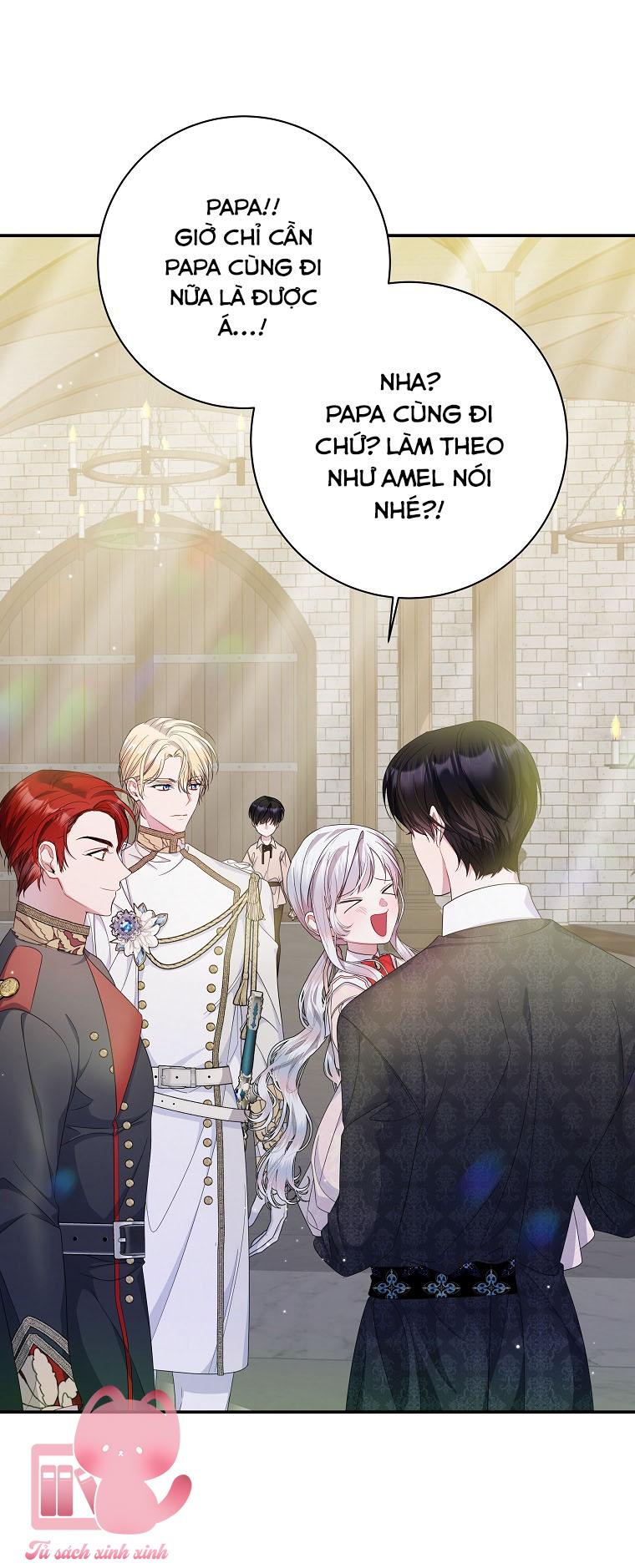 Nhận Nuôi Người Cha Phản Diện - Chap 15 - Trang 40