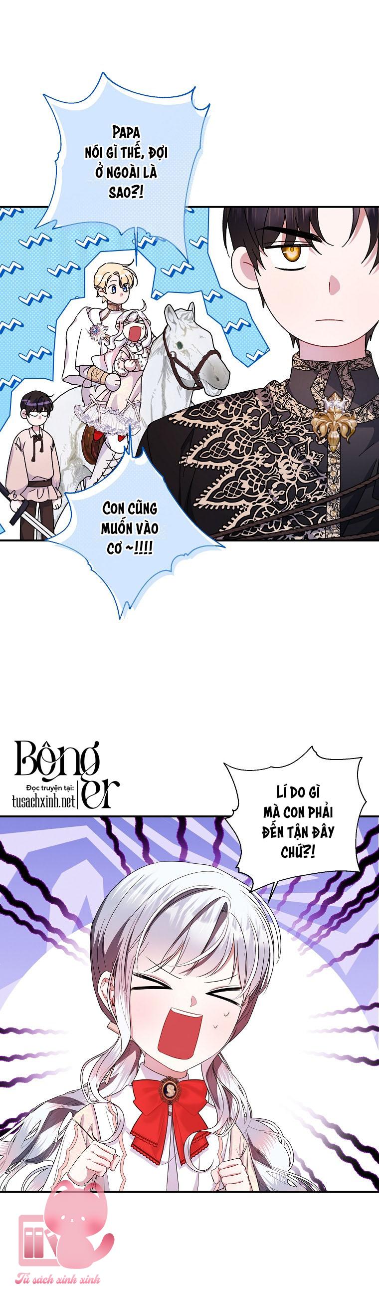 Nhận Nuôi Người Cha Phản Diện - Chap 15 - Trang 54
