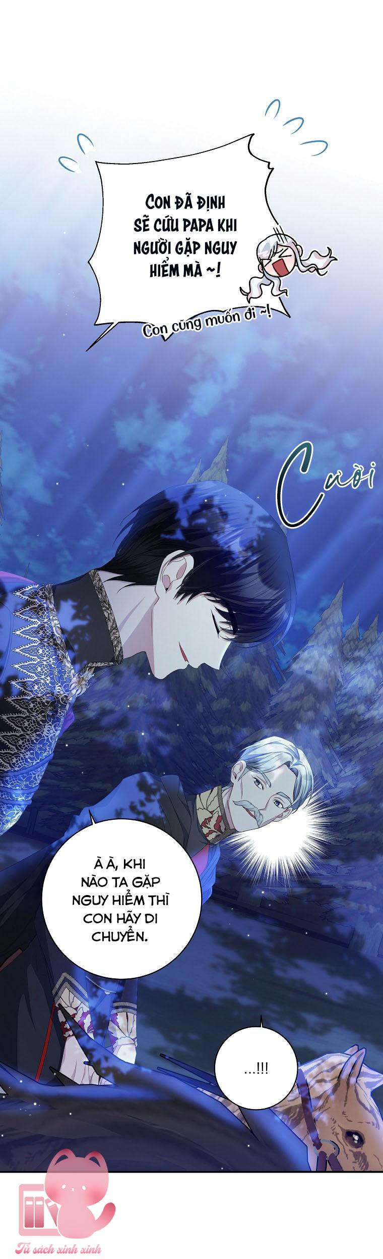 Nhận Nuôi Người Cha Phản Diện - Chap 15 - Trang 55