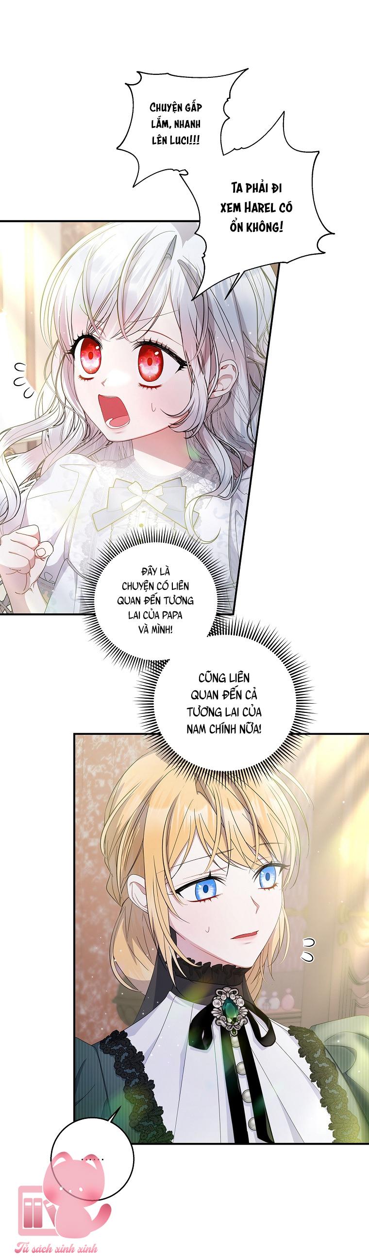 Nhận Nuôi Người Cha Phản Diện - Chap 20 - Trang 17