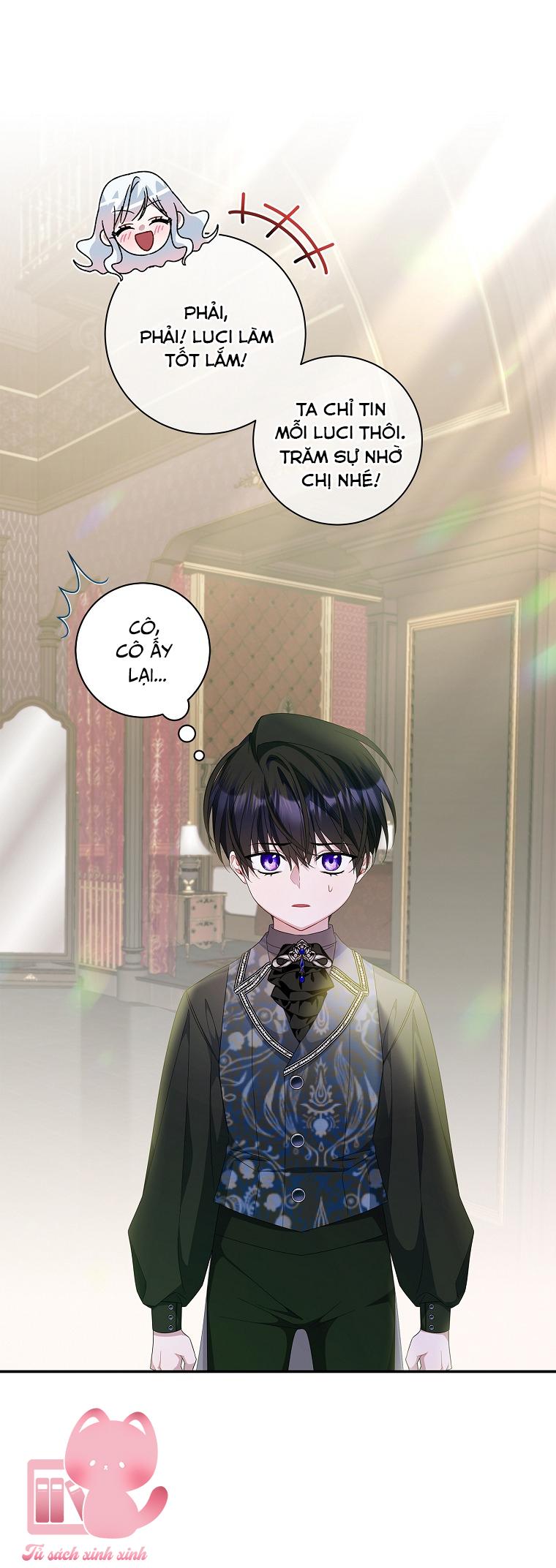 Nhận Nuôi Người Cha Phản Diện - Chap 21 - Trang 24