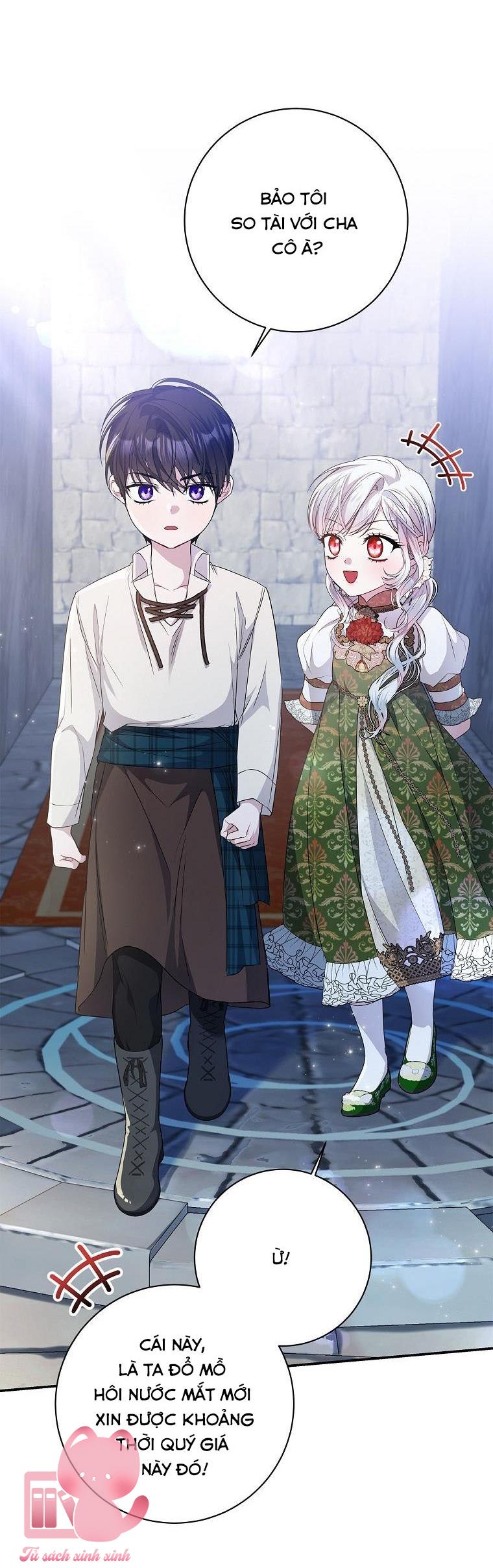 Nhận Nuôi Người Cha Phản Diện - Chap 32 - Trang 21