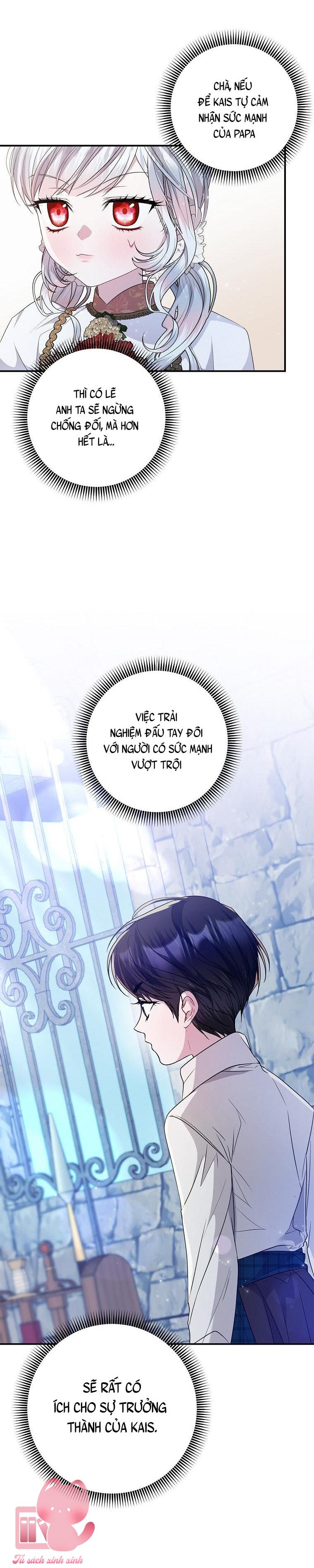 Nhận Nuôi Người Cha Phản Diện - Chap 32 - Trang 22