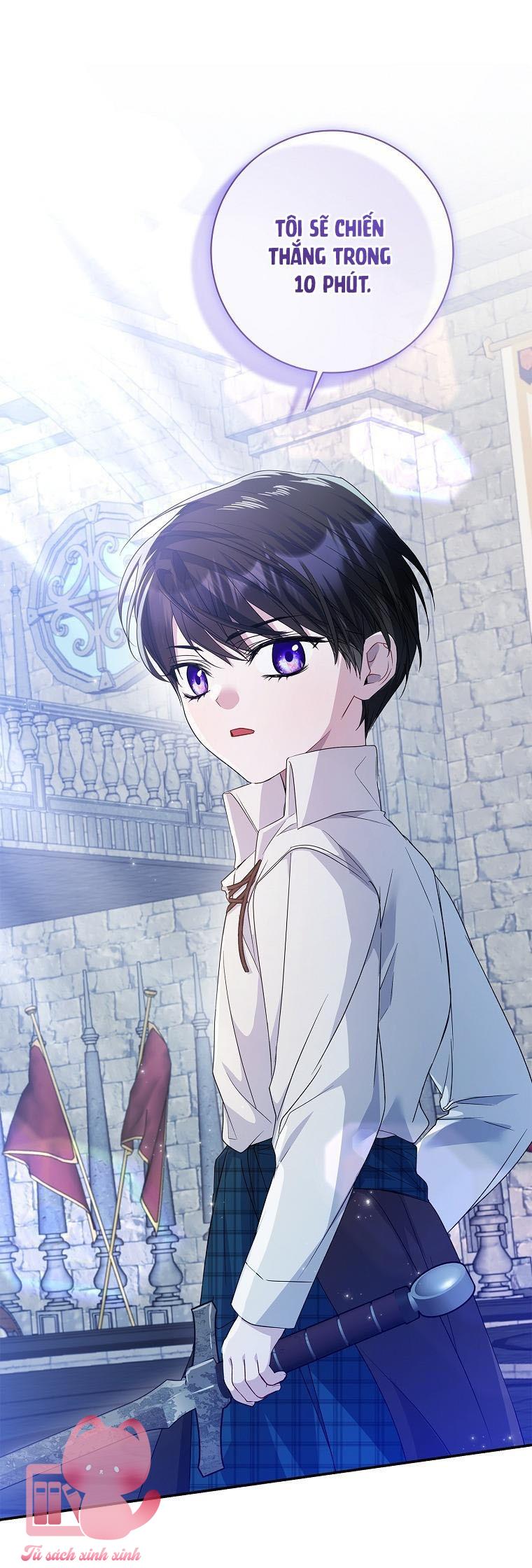 Nhận Nuôi Người Cha Phản Diện - Chap 32 - Trang 28