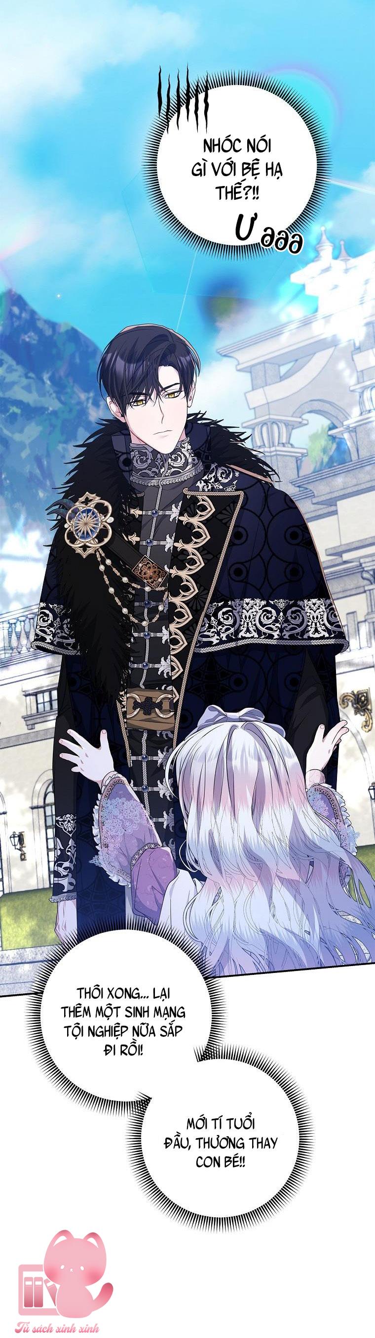 Nhận Nuôi Người Cha Phản Diện - Chap 34 - Trang 12