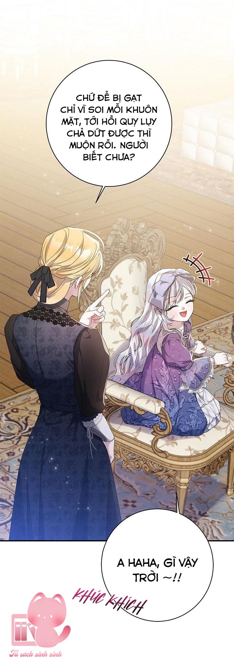 Nhận Nuôi Người Cha Phản Diện - Chap 34 - Trang 58