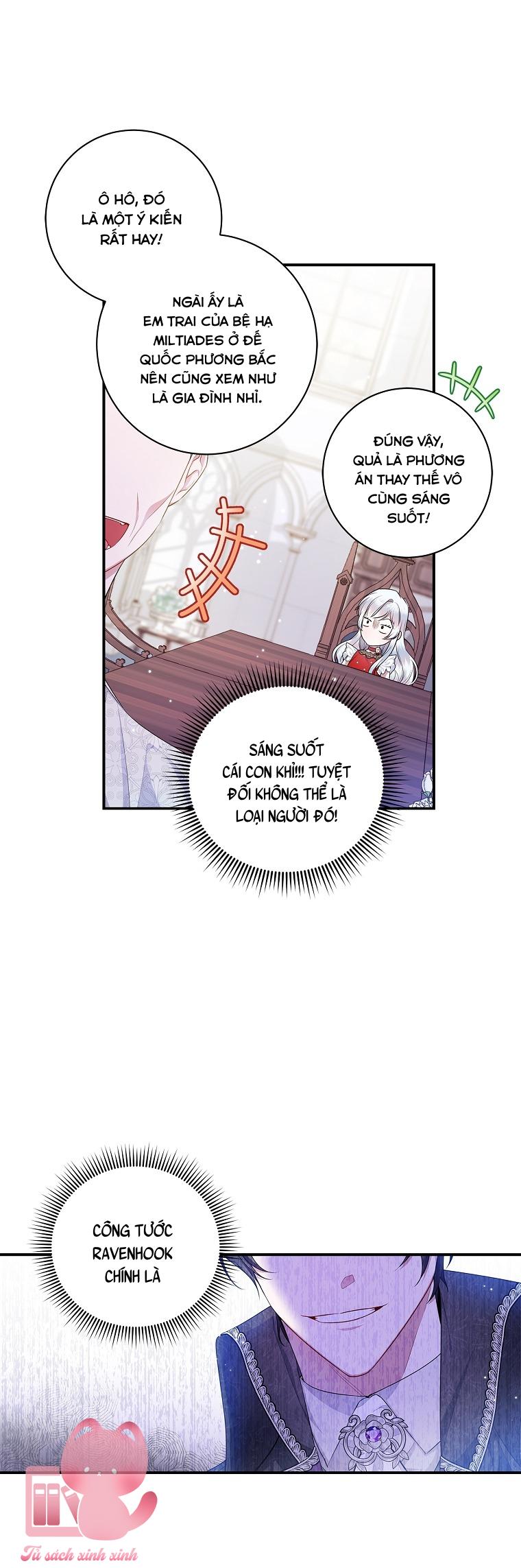 Nhận Nuôi Người Cha Phản Diện - Chap 4 - Trang 23